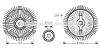 AVA DB Віскомуфта вентилятора G-CLASS (W463), DAEWOO, SSANGYONG MSC488