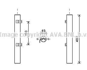 Осушитель кондиционера AVA AVA COOLING MSD600 (фото 1)