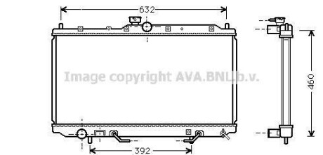 Радiатор AVA COOLING MT2153 (фото 1)