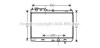 AVA MAZDA Радіатор охолодж 323 2.0 DITD 98- MZ2214