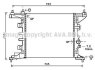AVA OPEL Радіатор системи охолодження двигуна MERIVA B 1.4 10-, NISSAN NV400 dCi 170 15-, VAUXHALL OL2568