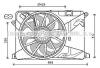 AVA OPEL Вентилятор радіатора (з дифузором) MOKKA / MOKKA X 1.4 12-, CHEVROLET OL7669