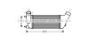 AVA CITROEN Інтеркулер C8, Jumpy, Fiat Scudo, Ulysse, Lancia, Peugeot 807 2.0HDI 06- PEA4347