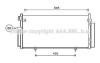 AVA SUBARU Радіатор кондиціонера (конденсатор) з осушувачем Impreza 00- AVA COOLING SUA5078D (фото 1)