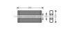 AVA LEXUS Радіатор опалення LS 430 00- TO6693