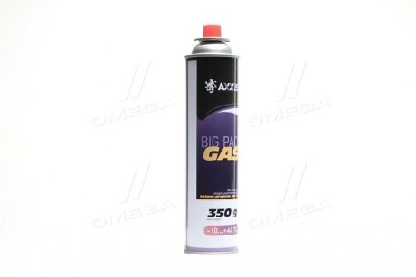 Газ всесезонный для горелок (баллон 650ml/350г) <> Axxis Ax-0350g