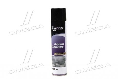 Очиститель салона пенный с щеткой 650ml <> Axxis AXXIS-G-5014(650)