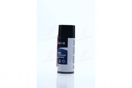 Мастило-спрей біла літієва 280ml <> Axxis G-2014A-280