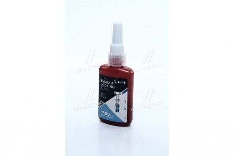 Фиксатор резьбы синий (удаляемый) 50г Axxis VSB-025
