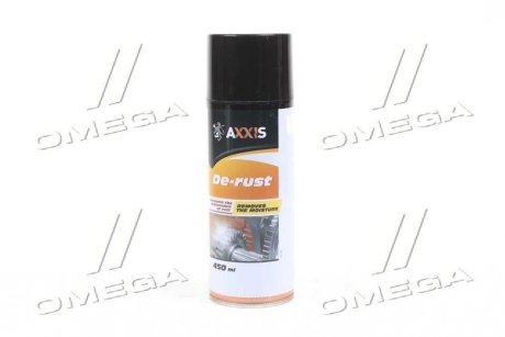 Смазка проникающая универсальная (аналог WD-40) 450ml <> Axxis VSB-068