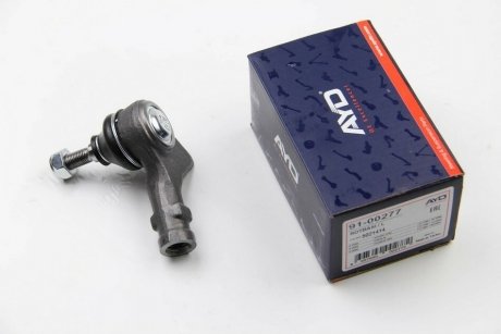 Накінечник рульовий лів (кон 12.6 L=75mm) FORD SCORPIO (-94), ESCORT (-02) AYD 91-00277