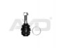 Опора кульова важеля передн верхн (кон 17.9*20.5 D=45.5mm) VW TRANSPORTER IV (-03) (92-00006) AYD
