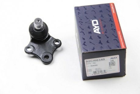 Опора кульова Berlingo/Partner 96- (ch.07973>/конус 18) AYD 92-00349 (фото 1)