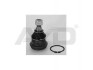 Опора кульова важеля передн (кон 19.5*22 D=46.4mm) HYUNDAI H100 (-04), H-1 / STAREX (97-), MITSUBISHI L 300 (-13) (92-00380) AYD