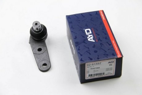 Шаровая опора AUDI 80/90 (89-89Q-8A-B3) -91 (конус 19mm) Л. AYD 92-01557 (фото 1)