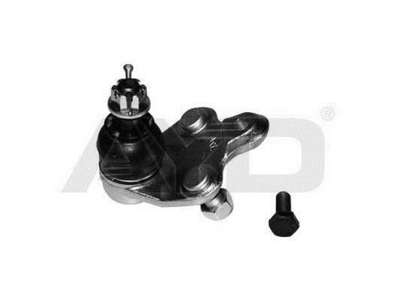 Опора кульова важеля передн (кон 15*18) TOYOTA AVENSIS (T25) (03-) AYD 92-05478