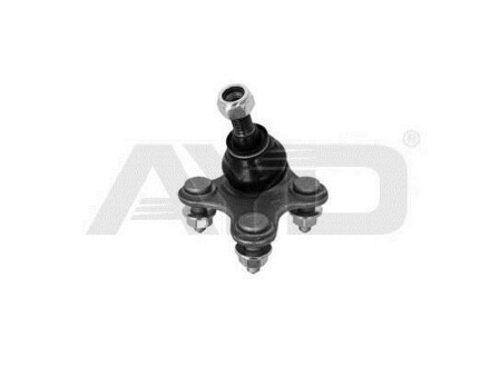 Опора кульова (передня/знизу) Audi A3/Skoda Octavia III/VW Caddy IV/Golf VII 12- Пр. AYD 92-11116 (фото 1)
