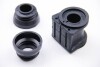 Подушка стабілізатора перед. Vito (639) 09- (24mm) (к-кт з пильниками)