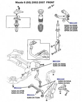 Сайлентблок рычага BELGUM PARTS BG1112