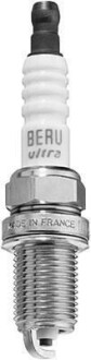 Свеча зажигания Ultra 14FR-7DU2 (к-т. 4шт..) BERU Z193SB (фото 1)