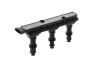 BERU Катушка зажигания OPEL 2,6/3,2: Omega B, Vectra B/C, Signum (1,3,5 цил) ZSE152