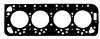Прокладка головки Ford Scorpio 2.3-2.5 TD 75-93 (1.60mm/3 мітки) CH2364