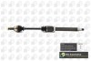 Піввісь Ford Fiesta/Fusion 1.0-1.6 02- (25/23) 930mm  Пр. DS2304R