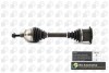 Полуось Galaxy/Sharan 1.8i/1.9d -06 (38z/485mm +ABS 48z) DS2333A