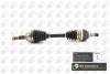 Полуось Astra/Zafira 1.4/1.6i 04-13 (33/22) 950mm Л. DS9515L