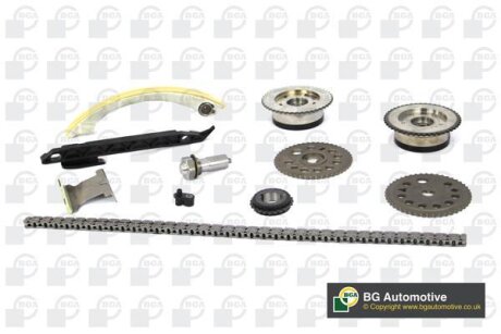 Ланцюг з натягувачем в комплекті BGA TC0250VFK (фото 1)