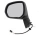 Бокове дзеркало Лів (електричне, опукле) CITROEN C3 PICASSO 02.09-06.17 5402-21-037361P