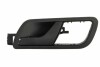 Ручка дверей передн Лів (внутрішн, чорн) SKODA FABIA I 08.99-03.08 601043004409P