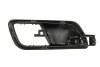 Ручка дверей передн Лів (внутрішн, чорн) SKODA FABIA I 08.99-03.08 BLIC 601043004409P (фото 2)