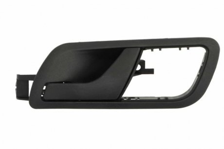 Ручка дверей передн Лів (внутрішн, чорн) SKODA FABIA I 08.99-03.08 BLIC 601043004409P (фото 1)