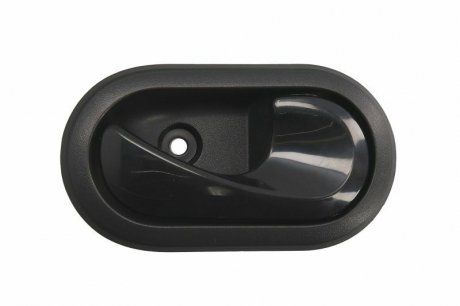 Ручка дверей задн/передн Прав (внутрішн, чорний,) DACIA DOKKER, DUSTER I HS, DUSTER II HM, LODGY, LOGAN I, SANDERO 01.07- BLIC 601067005408P (фото 1)