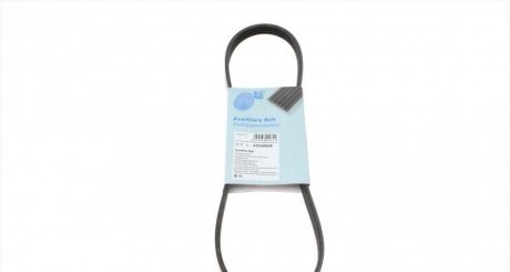 Ремінь генератора поліклиновий BLUE PRINT AD04R805 (фото 1)