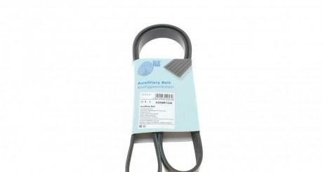 Ремінь генератора поліклиновий BLUE PRINT AD05R1230 (фото 1)