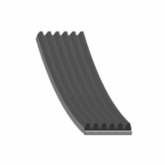 Фото 1 - ремінь поліклиновий 6PK1875 BLUE PRINT AD06R1875 Ремінь поліклиновий 6PK1875 BLUE PRINT AD06R1875 (фото 1)