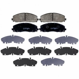 К-т колодок гальмівних BLUE PRINT ADA104268