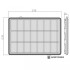 Фильтр воздушный Infiniti QX50 13-, QX55 21- BLUE PRINT ADBP220083 (фото 1)