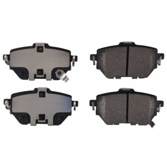 Фото 1 - toyota колодки гальмівні задні corolla 1.2-2.0h 10.18- BLUE PRINT ADBP420048 TOYOTA Колодки гальмівні задні COROLLA 1.2-2.0H 10.18- BLUE PRINT ADBP420048 (фото 1)