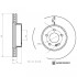 BLUE PRINT диск гальм. передн. DB C205 ADBP430091