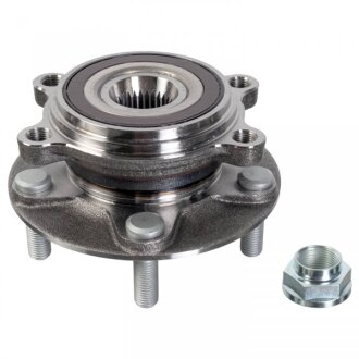 MAZDA Маточина передня з вбудованим датчиком ABS 3 (BM, BN) 1.6 (BM4, BN4) 18-19 BLUE PRINT ADBP820033 (фото 1)