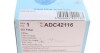 Фільтр масла трансмісійного Mitsubishi BLUE PRINT ADC42116 (фото 3)