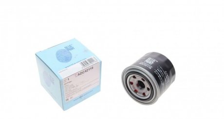 Фільтр масла трансмісійного Mitsubishi BLUE PRINT ADC42116 (фото 1)