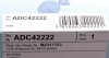 Фільтр повітряний Mitsubishi BLUE PRINT ADC42222 (фото 5)