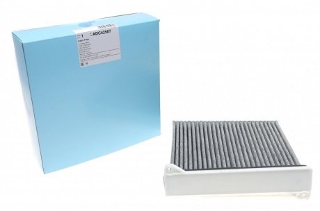 Фильтр салона угольный Mitsubishi BLUE PRINT ADC42507