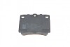 Колодки гальмівні дискові задні Mitsubishi BLUE PRINT ADC44248 (фото 4)