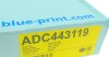 Диск тормозной передний Mitsubishi BLUE PRINT ADC443119 (фото 5)