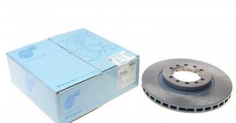 Диск гальмівний передній Mitsubishi BLUE PRINT ADC44348